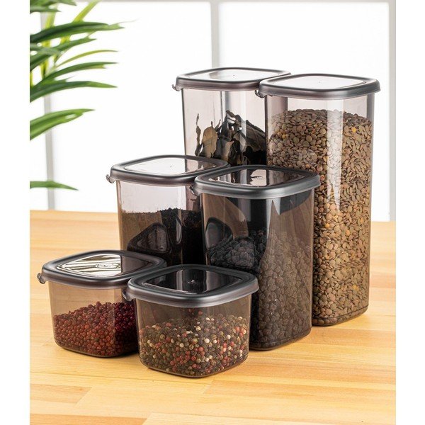 Konteineri (6 gab.) pārtikai Fresco – Hermia-image-1