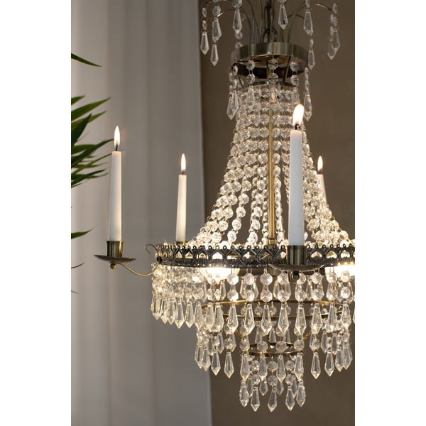 Zelta krāsas piekaramā lampa ø 50 cm Marielund – Markslöjd-image-2