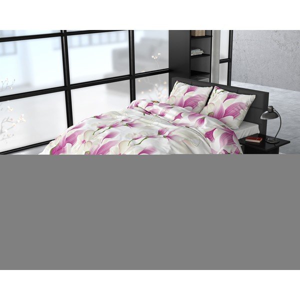 Flaneļa divguļamā gultasveļa Sleeptime Olivia, 200 x 220 cm-image-3