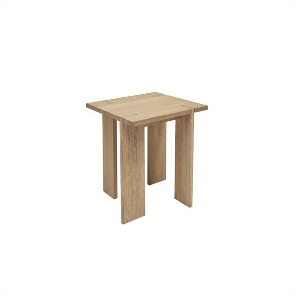 Ozola masīvkoka sānu galdiņš 40x40 cm Oy – OYOY Living Design