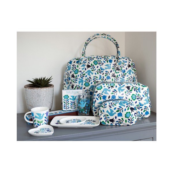 Rex London Folk Dove Blueberry juvelierizstrādājumu plate, 22 cm gara-image-4