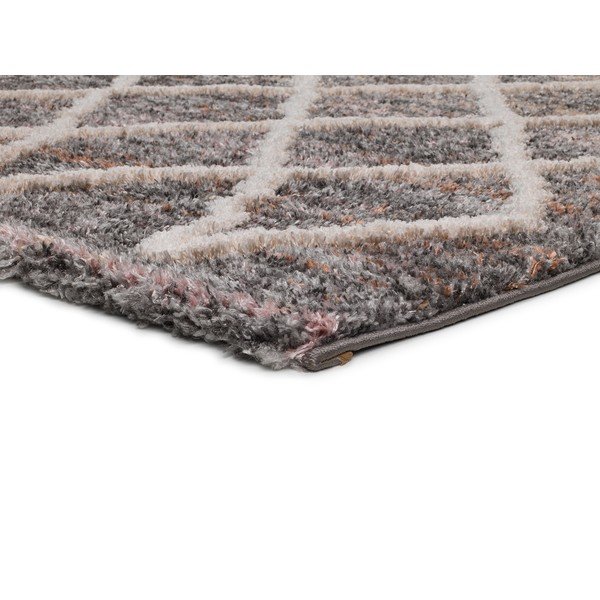 Pelēks paklājs Universal Farah Cross, 120 x 170 cm-image-2