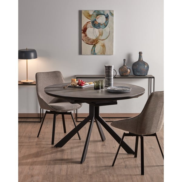 Sānu galdiņš Kave Home Rewena-image-4