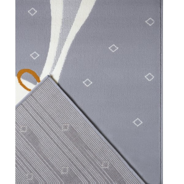 Pelēks bērnu paklājs 150x80 cm Bunny Polly – Hanse Home-image-3