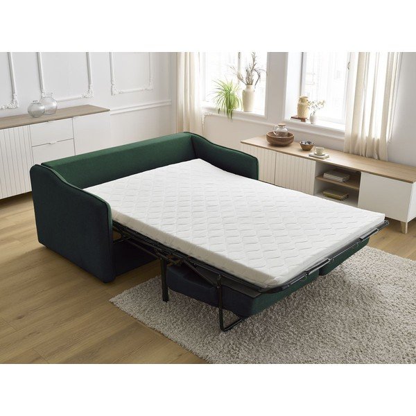 Zaļš dīvāns gulēšanai/salokāms 178 cm Lenny – Bobochic Paris-image-1