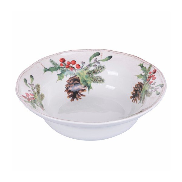 Keramikas Ziemassvētku bļoda VDE Tivoli 1996 Ortisei, ø 36 cm-image-2