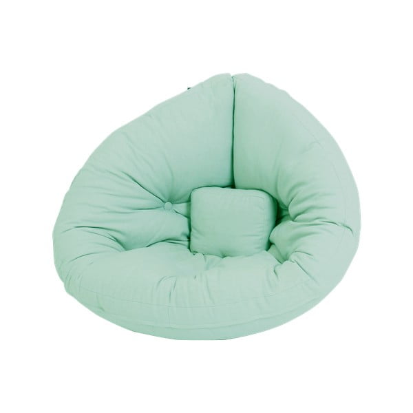 Zaļš atpūtas krēsls bērniem Mini Nido – Karup Design