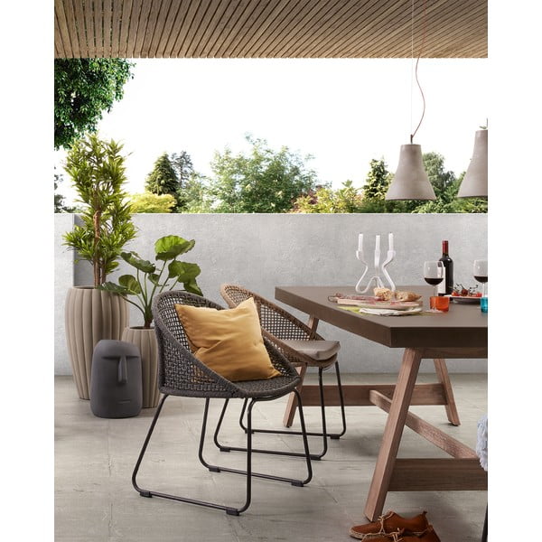 Pelēks cementa dekors La Forma Levin-image-2