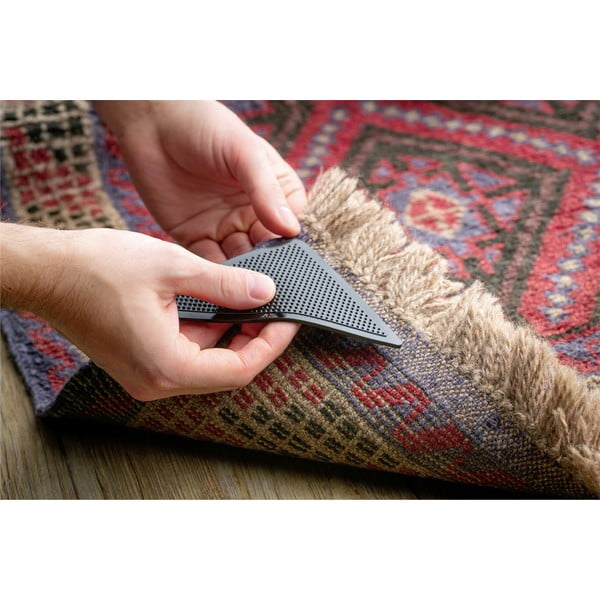 Pretslīdes lipekļi zem paklāja (4 gab.) 11x15 cm – Maximex-image-1