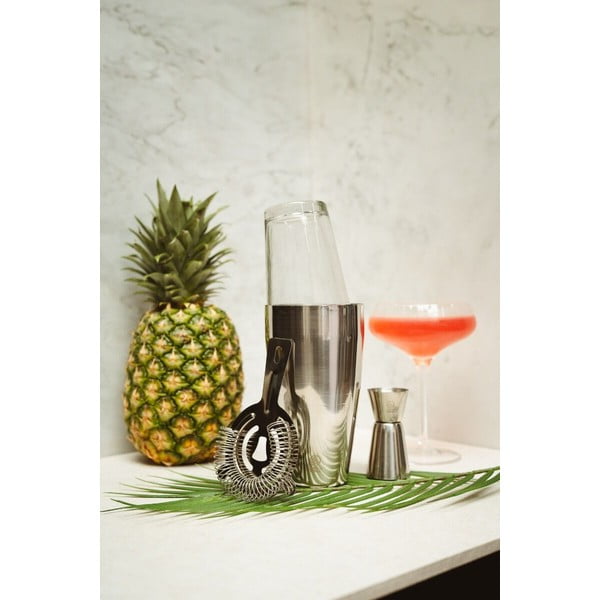 Nerūsējošā tērauda kokteiļu komplekts Boston – Leopold Vienna-image-1