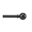 Tērauda regulējama aizkaru stanga 183–366 cm Bolas – Umbra