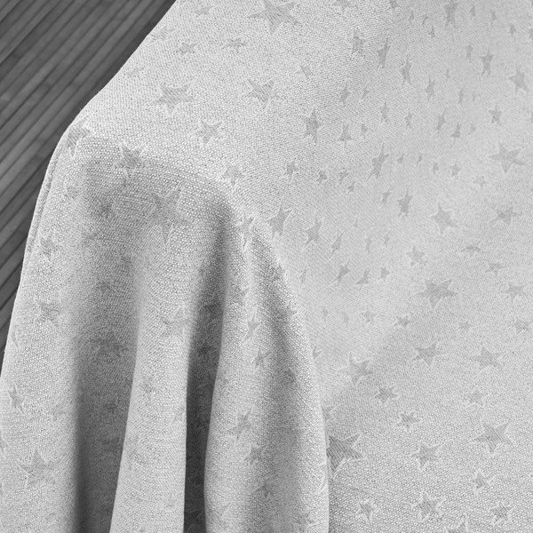 Pelēks gultas pārklājs divguļamai gultai 180x290 cm Star – Casa Selección-image-2