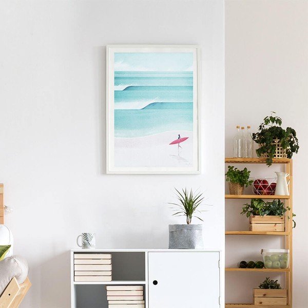 Plakāts 30x40 cm Surf Girl IV – Travelposter-image-3