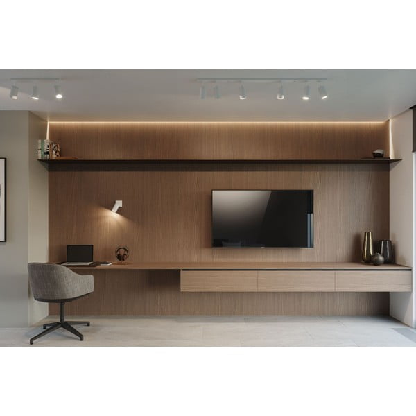 Balta griestu lampa Sollux Etna 4L-image-2