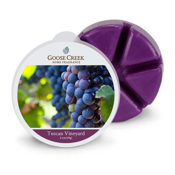 Aromatizēts vasks Goose Creek aromterapijas vīna dārzam