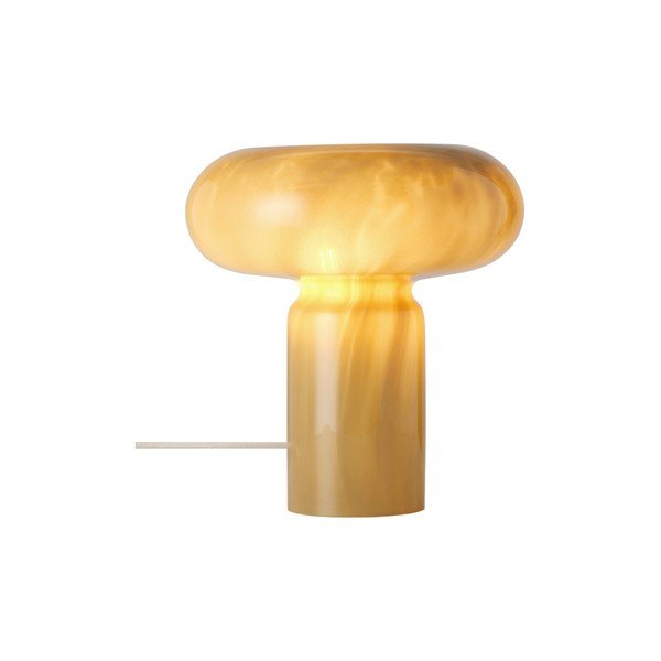 Haki stikla galda lampa (augstums 28 cm) Aurora – Ellos Home-image-4