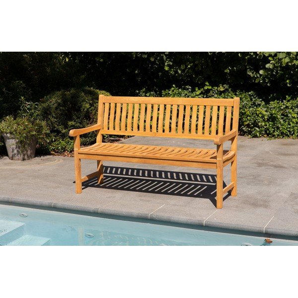 Dārza soliņš no tīkkoka Exotan Comfort-image-1
