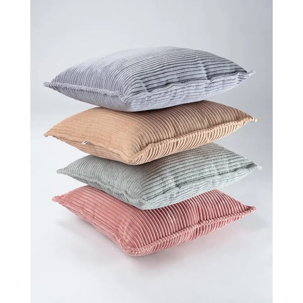 Piparmētru zaļš velveta bērnu dīvāna spilvens Bolster – Wigiwama-image-1