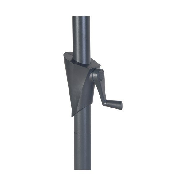 Pelēks saulessargs ø 350 cm Roja – Rojaplast-image-3