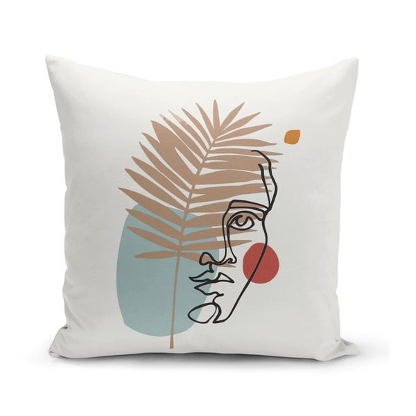 4 Spilvendrānu komplekts Cesso Minimalist Cushion Covers, 45 x 45 cm-image-2