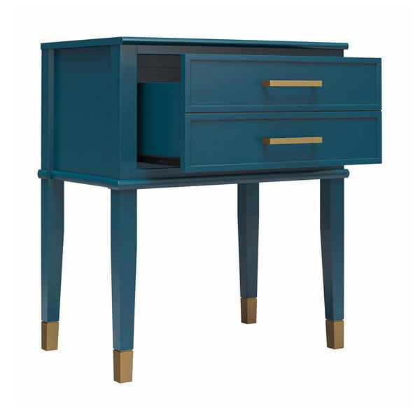 Tumši zils naktsskapītis Westerleigh – CosmoLiving by Cosmopolitan-image-4