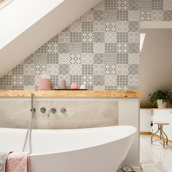 Tapetes no flīsa 10 m x 52 cm Tiles – Graham & Brown-image-1