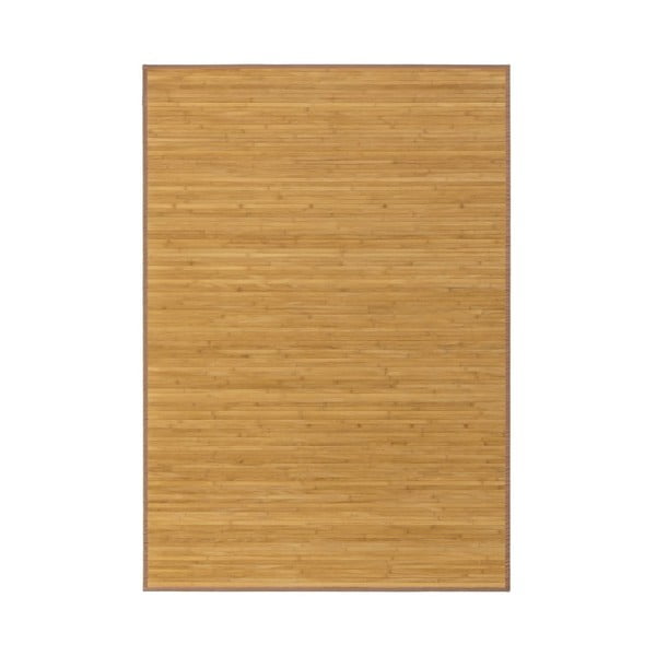 Dabīga toņa bambusa paklājs 140x200 cm – Casa Selección