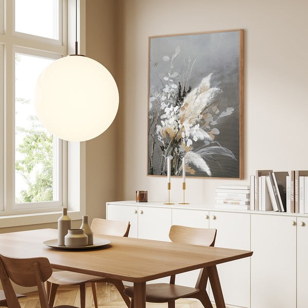 Glezna 50x70 cm Light Leaves – Malerifabrikken-image-1