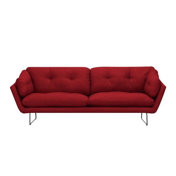 Sarkans dīvāns Windsor & Co Sofas Comet