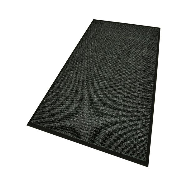 Tumši pelēks durvju paklājs Hanse Home Faro, 90 x 150 cm-image-2