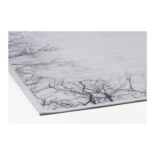 Pelēks divpusējs paklājs Narma Puise Silver, 100 x 160 cm-image-3