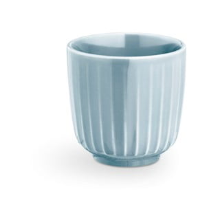 Gaiši zila porcelāna espreso krūze Kähler Design Hammershoi, 1 dl