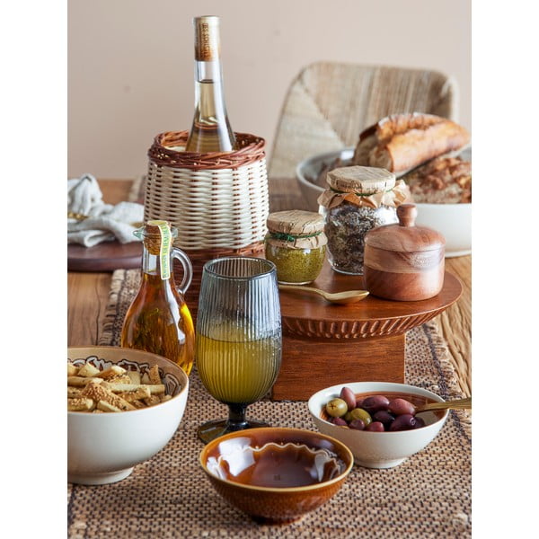 Kokvilnas/džutas galdauta celiņš 180x35 cm Im – Bloomingville-image-3