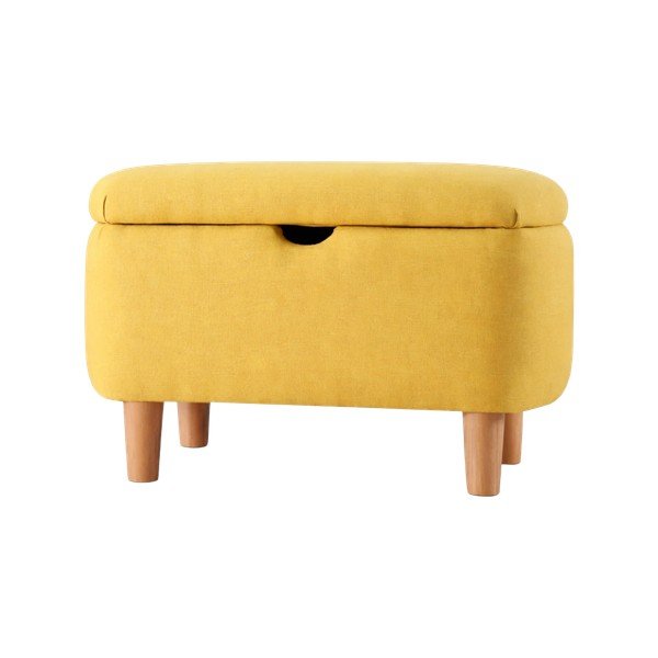 Dzeltens bērnu soliņš Moouv – Hanah Home