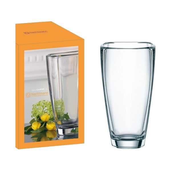 Kristāla stikla vāze Nachtmann Carré, augstums 25 cm-image-3