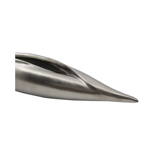 Dekoratīvā vāze Mauro Ferretti Roll Argento, 9 cm-image-2