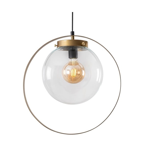 Zelta krāsas piekaramā lampa ø 40 cm Tan – Opviq lights-image-4