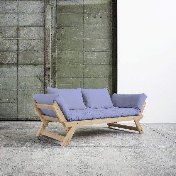 Dīvāns Karup Bebop Natural/Blue Breeze-image-2