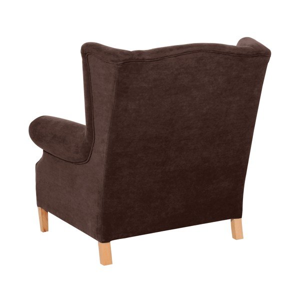 Brūns krēsls Max Winzer Harvey Velor-image-1