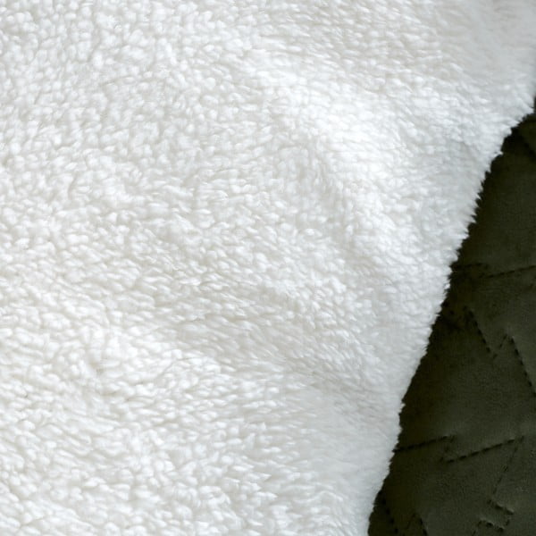 Zaļa vienvietīga gultas veļa 135x200 cm Christmas Tree – Catherine Lansfield-image-3