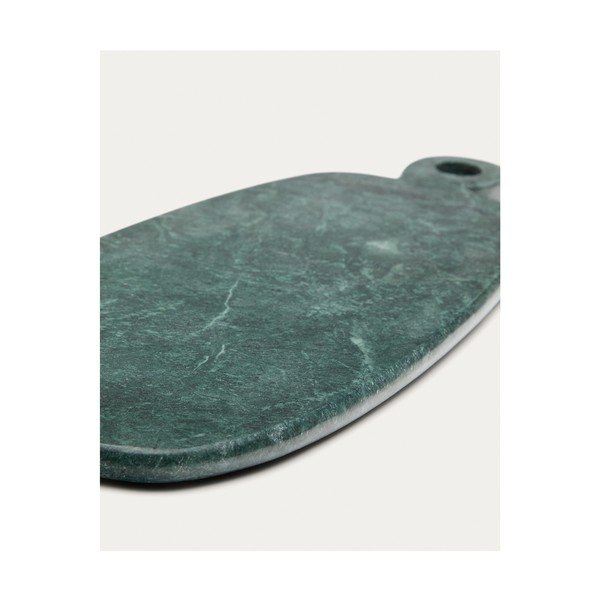 Marmora griešanas dēlis pasniegšanai 20 x 3 cm Obar – Kave Home-image-4