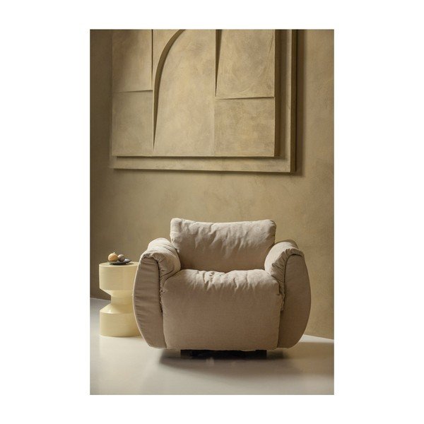 Metāla apaļš sānu galdiņš ø 30 cm Hidde – WOOOD-image-2