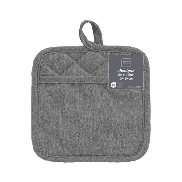 Silikona/jauktas šķiedras virtuves cimds Adam – douceur d'intérieur-image-3