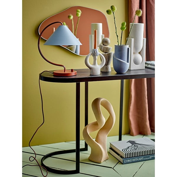 Melns konsoles galds 38,5x110 cm Carter – Bloomingville-image-1