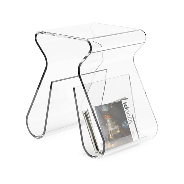 Plastmasas sānu galdiņš 42x29 cm Magino – Umbra-image-3