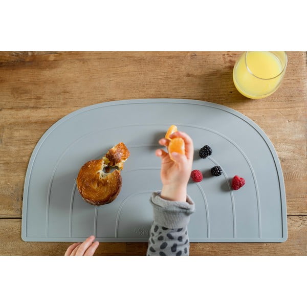 Zils silikona paliktnis Kindsgut Rainbow, 47 x 26 cm-image-1