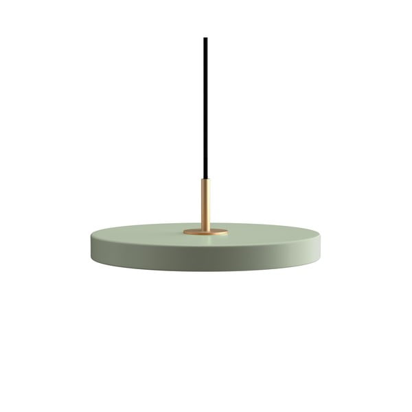 Gaiši zaļa LED piekaramā lampa no metāla ø 31 cm Asteria Mini – UMAGE