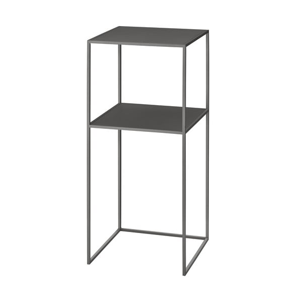 Tērauda sānu galdiņš 35x35 cm Fera – Blomus