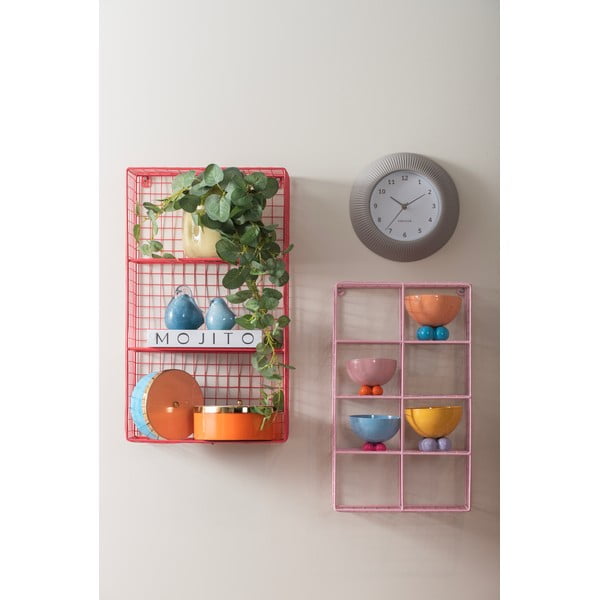 Sienas pulkstenis ø 25 cm Tender Rib – Karlsson-image-1