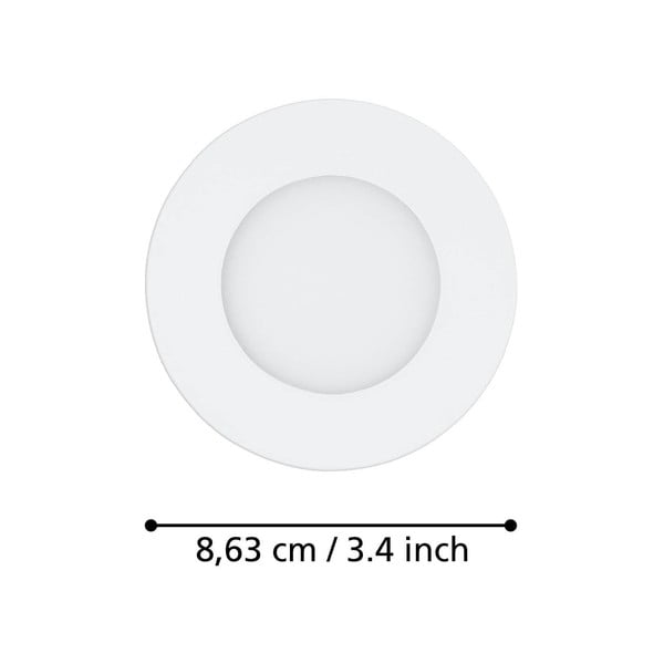 LED viedie iebūvējamie griestu gaismekļi (3 gab.) 3 W FUEVA-Z – EGLO-image-1